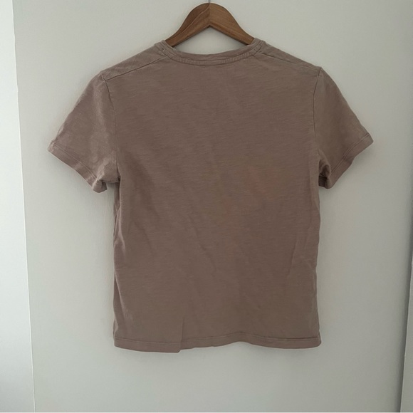 Zow Zow Beige Tee - Picture 3 of 3